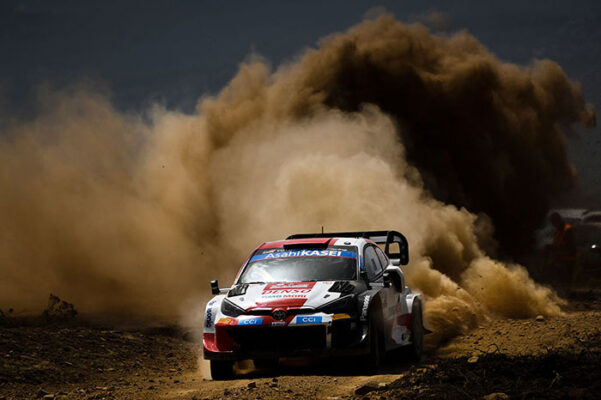 RALLYE DE SARDAIGNE LAPPI LEADER (TOYOTA GR YARIS Rally1) 1 Rallye de Sardaigne 2022 Voiture-4-(Esapekka-Lappi,-Janne-Ferm)
