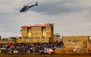 SAFARI RALLY KENYA DAY 2  ROVANPERA EN TÊTE DEVANT EVANS