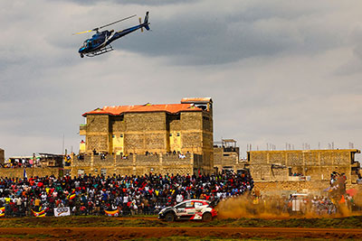 SAFARI RALLY KENYA 2022 OGIER PREND LA TÊTE POUR 0.6 SECONDES 1 Voiture-69-(Kalle-Rovanperä,-Jonne-Halttunen)