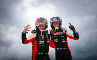 RALLYE D&rsquo;ESTONIE CRAIG BREEN PREMIER LEADER(M-Sport)