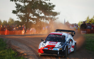QUADRUPLÉ HISTORIQUE POUR TOYOTA AU SAFARI RALLY KENYA
