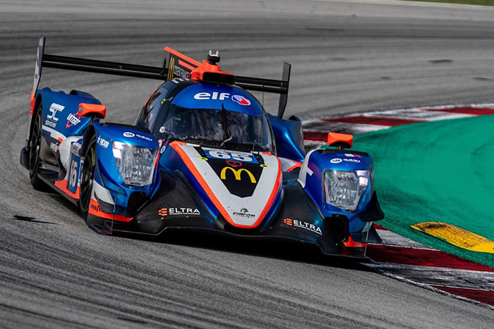 ELMS 4 HEURES DE BARCELONE:POLE ET PODIUM P2 POUR PANIS RACING 4 65-PANIS-RACING-(FRA)