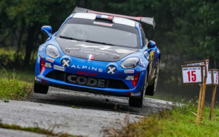 RALLYE TERRE DE LOZERE VICTOIRE DE  GANY 208 RALLYE 4