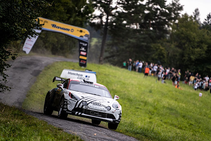 COUPE FIA R-GT: ALPINE S'OFFRE UN DEUXIEME TITRE INTERNATIONAL CONSÉCUTIF 2 Alpine- Coupe Fia-R-GT