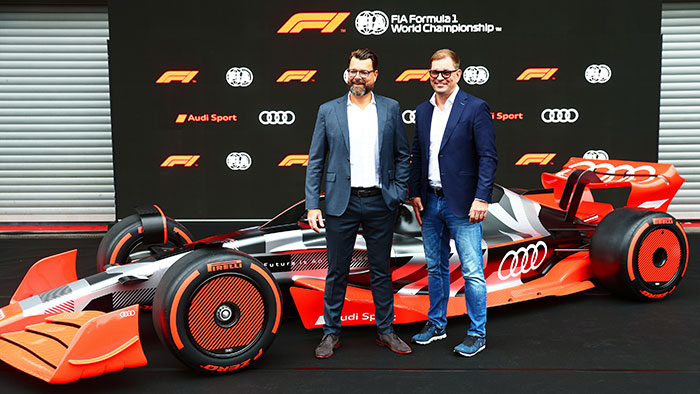 AUDI ANNONCE SON ENTREE EN F1 EN 2026 3 Audi entre en Formule 1 (1)