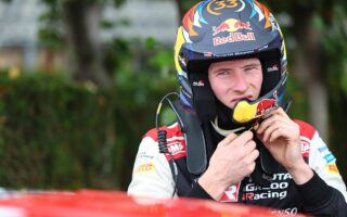 ARDECA YPRES RALLY OTT TANACK NOUVEAU LEADER