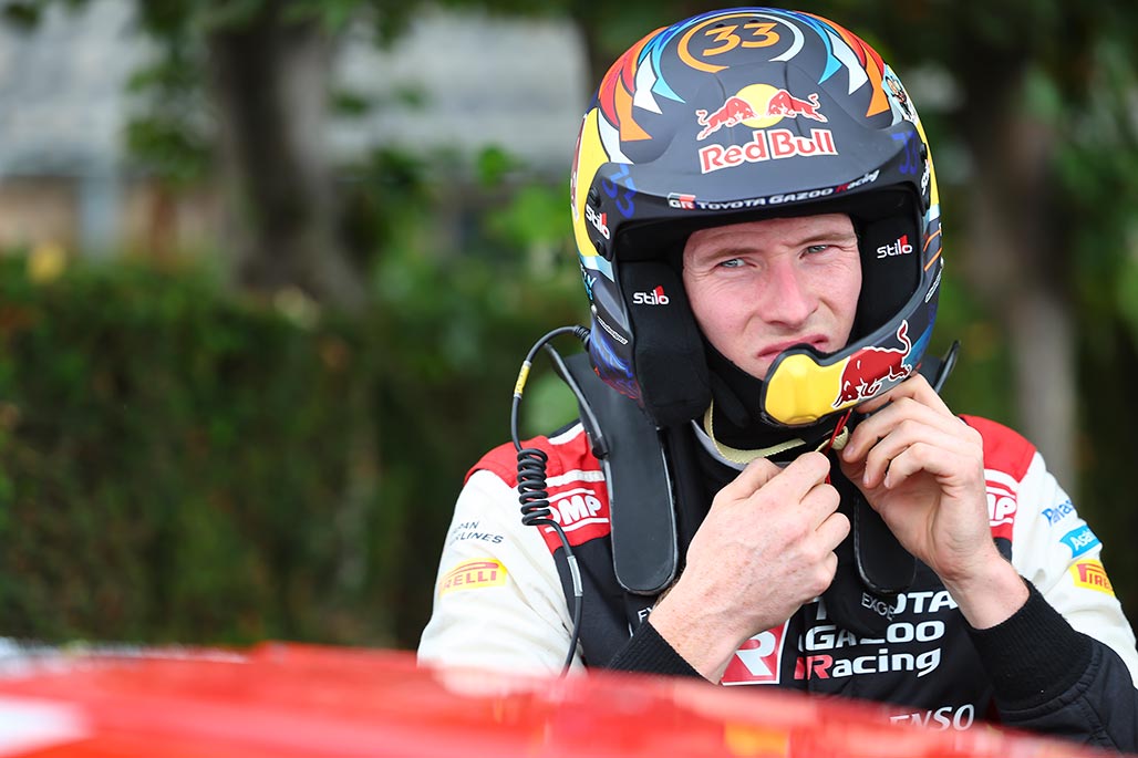 THIERRY NEUVILLE PREND LA TETE DU RALLYE D'YPRES AU SOIR DE LA PREMIERE JOURNEE 7 Elfyn Evans