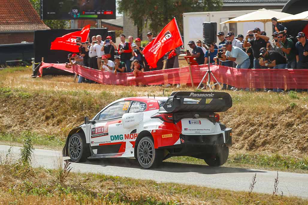 ARDECA YPRES RALLY OTT TANACK NOUVEAU LEADER 6 (Kalle Rovanperä, Jonne Halttunen)