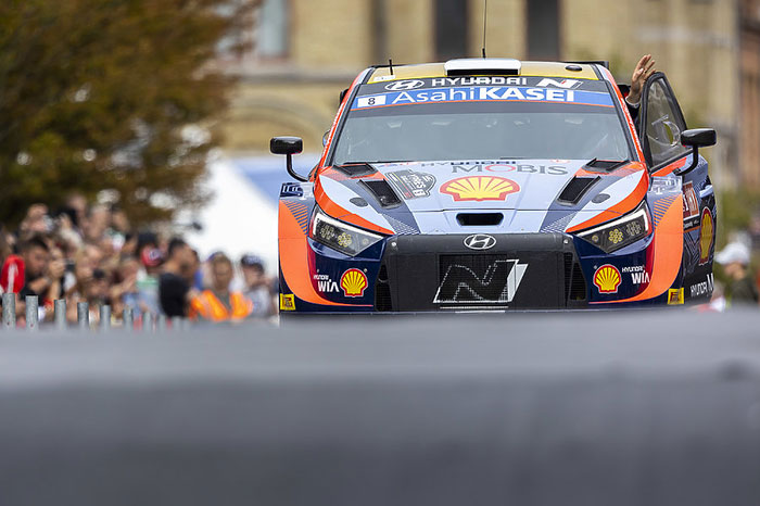 Ardeca Ypres Rally Ott-Tanack