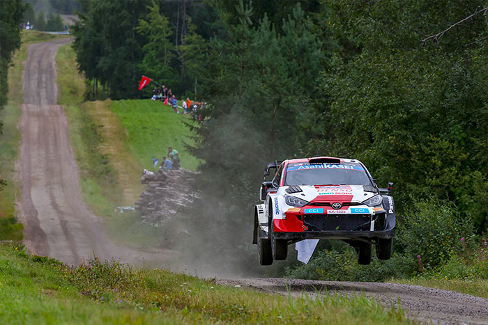 Voiture 33 Elfyn Evans Scott Martin 2