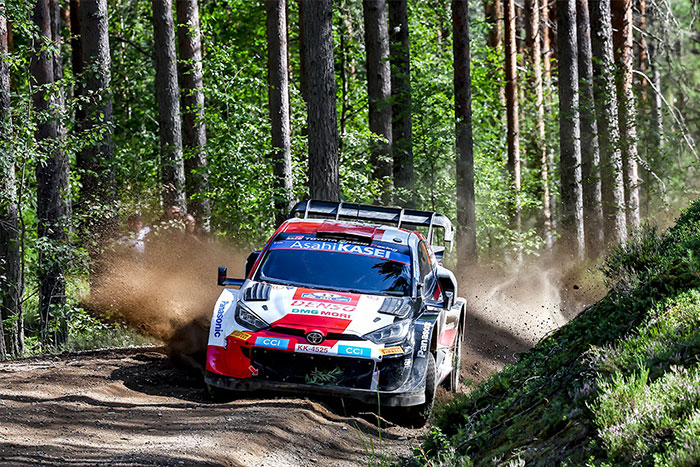 Voiture 33 Elfyn Evans Scott Martin 3