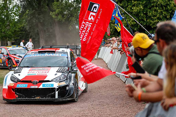 WRC RALLYE DE L'ACROPOLE (GRECE) ROVANPERA EN QUETE DU GRAAL 3 Voiture-33-(Elfyn-Evans,-Scott-Martin)