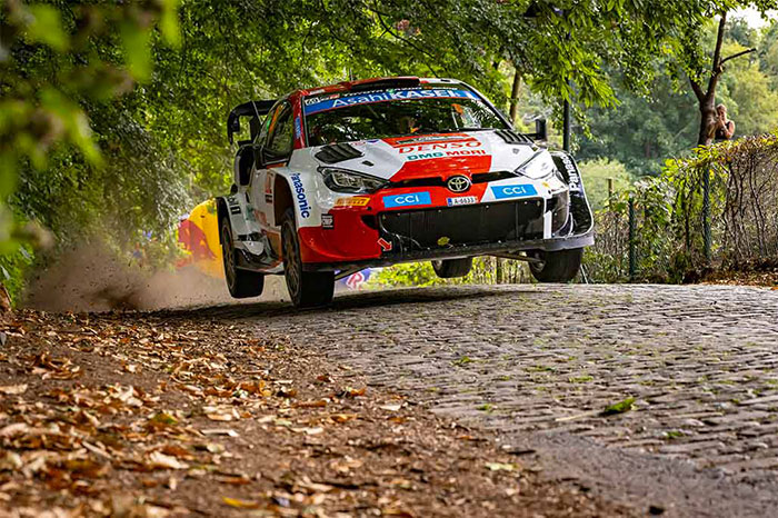 WRC RALLYE DE L'ACROPOLE (GRECE) ROVANPERA EN QUETE DU GRAAL 1 Acropole Rally Grèce y(Kalle-Rovanperä,-Jonne-Halttunen)