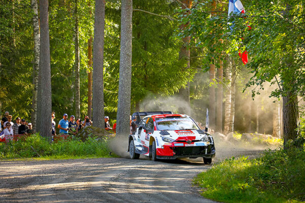 RALLYE DE FINLANDE OTT TANACK LEADER, ESAPEKKA LAPPI A 3,8 SECONDES 2 -(Kalle-Rovanperä,-Jonne-Halttunen)