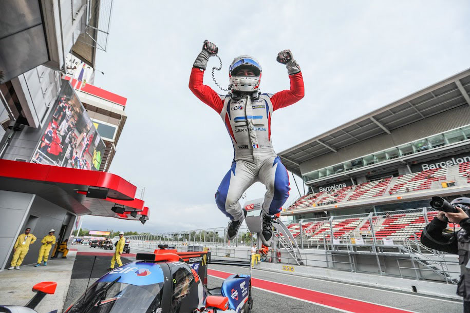 ELMS 4 HEURES DE BARCELONE:POLE ET PODIUM P2 POUR PANIS RACING 1 la joie du second