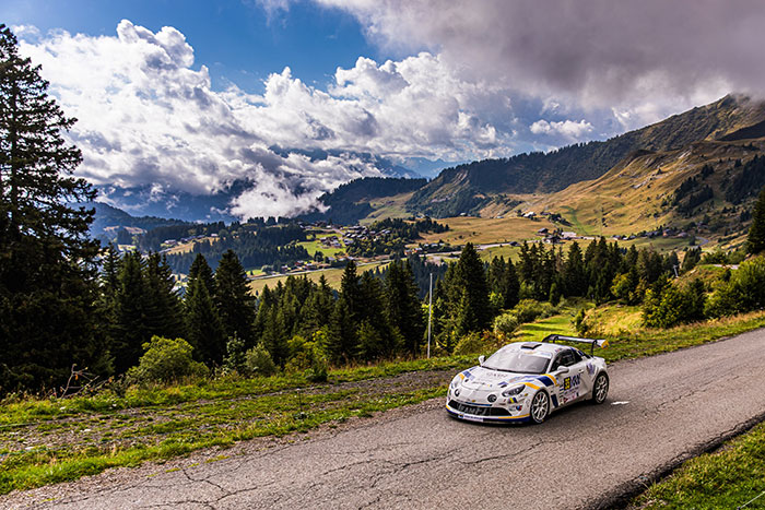 TROPHEE ALPINE ELF RALLYE MONT-BLANC MORZINE 4 35 Bect Fabrice Michal Arnaud