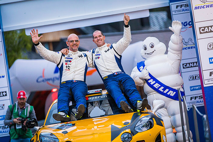 Fontalba Gregory Hermet Stephane les vainqueurs