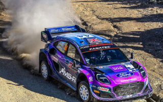 ACROPOLIS RALLY THIERRY NEUVILLE (HYUNDAI) NOUVEAU LEADER