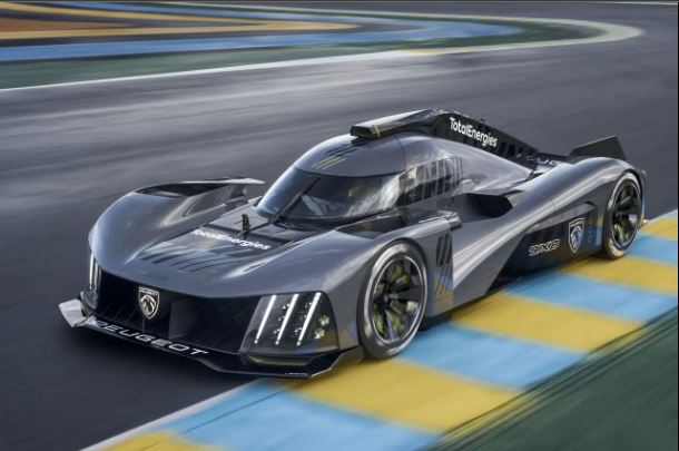 6H DE FUJI ESSAIS LIBRES TOYOTA GR10 HYBRID LES PLUS RAPIDES 3 Peugeot 9X8