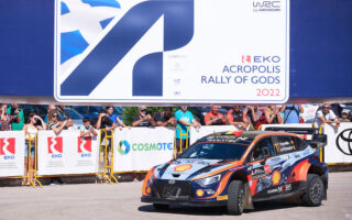 TROPHEE ALPINE ELF RALLYE MONT-BLANC MORZINE