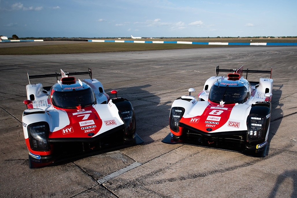 WEC TOYOTA GAZOO RACING