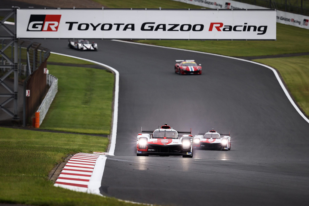 6 Heures de Fuji Toyota en première ligne