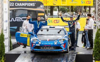 WRC  RALLYE DU JAPON TOYOTA VA CELEBRER  SES SUCCES A DOMICILE