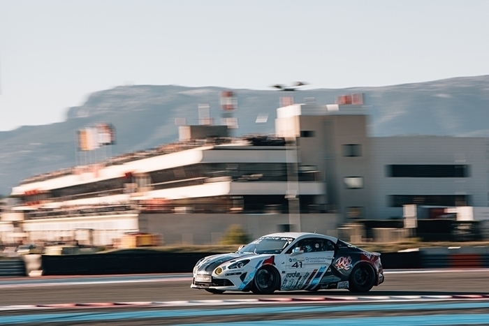 FRAYSSINET ET FOURNIER SACRE EN ALPINE ELF EUROPA CUP 2022 3 AUTO - ALPINE EUROPA CUP 2022 - PAUL RICARD