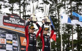 GREGORY FONTALBA SACRE EN TROPHEE ALPINE ELF RALLY
