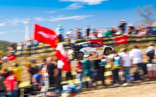 OGIER (TOYOTA) VIRE EN TETE DE LA PREMIERE JOURNEE EN ESPAGNE