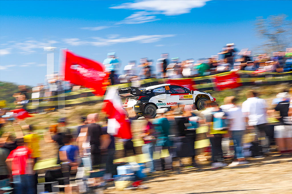 RALLYE D'ESPAGNE OGIER AUGMENTE SON AVANCE 4 (Kalle-Rovanperä,-Jonne-Halttunen)