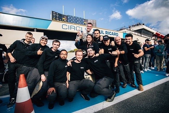 FRAYSSINET ET FOURNIER SACRE EN ALPINE ELF EUROPA CUP 2022 2 AUTO - ALPINE EUROPA CUP 2022 - PAUL RICARD