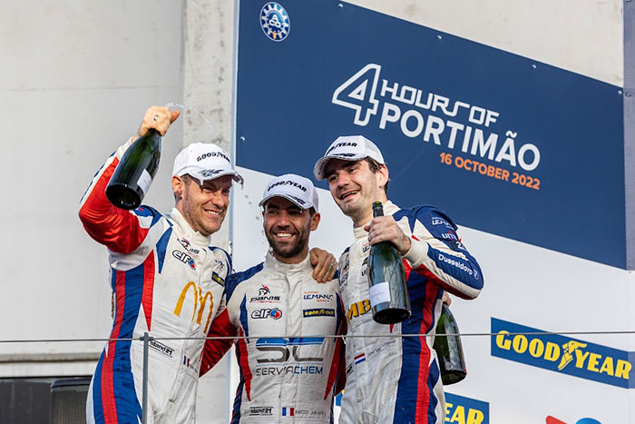 PANIS RACING VICE CHAMPIONNE DU MONDE 2022 EN ELMS 2 MPSA_ELMS22_POR_20221016__R6_8629