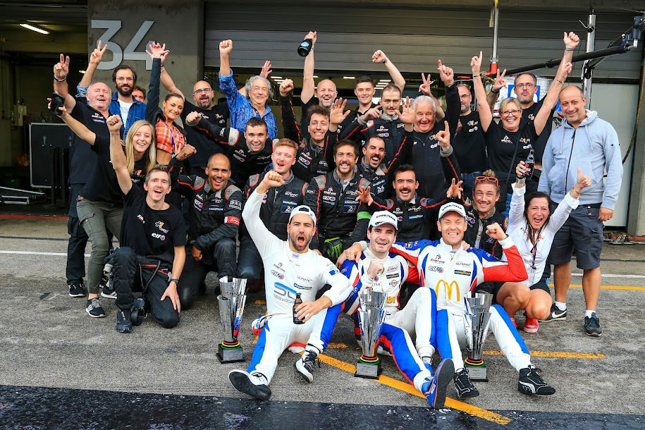 PANIS RACING VICE CHAMPIONNE DU MONDE 2022 EN ELMS 7 MPSA_ELMS_POT22_LC_LC2_1478