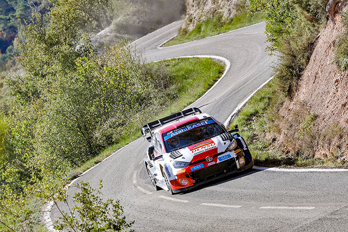 Rallye d'Espagne (Sébastien-Ogier,-Benjamin-Veillas)