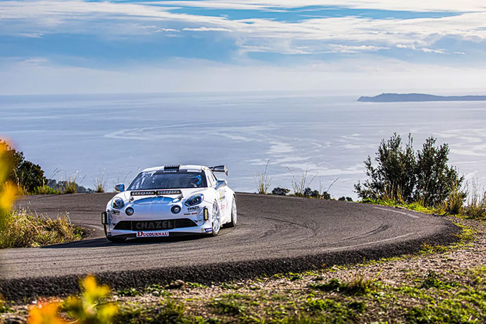 TROPHEE ALPINE ELF RALLY FABRICE BECT S'IMPOSE LORS DE LA FINALE AU VAR 3 Alpine Elf Rally Team Chazel