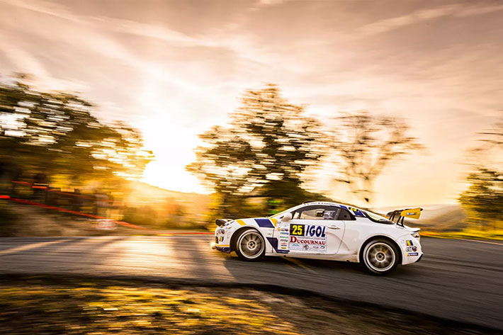 TROPHEE ALPINE ELF RALLY FABRICE BECT S'IMPOSE LORS DE LA FINALE AU VAR 4 Alpine-Finale-Var- Fabrice Bect