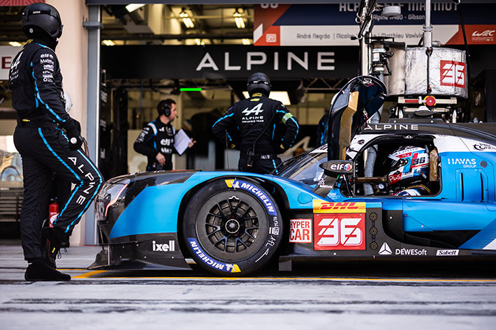 WEC DENOUEMENT A BAHREÏN ALPINE SERA T'IL TITRE? 2 Assistance-Alpine