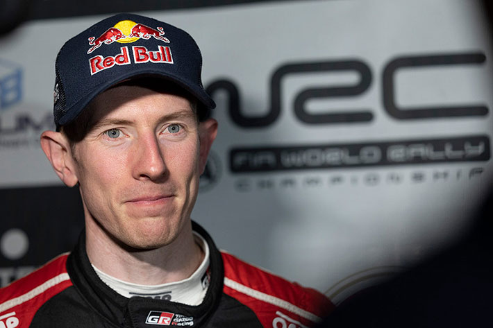 ELFYN EVANS NOUVEAU LEADER AU RALLYE DU JAPON 1 Rakllye du Japon Elfyn-Evans