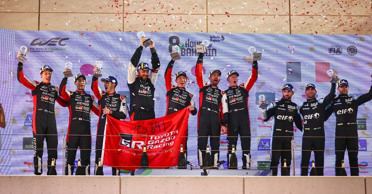 ALPINE VICE-CHAMPION DU MONDE FIA D&rsquo;ENDURANCE