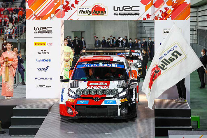 Sebastien Ogier Vincent Landais