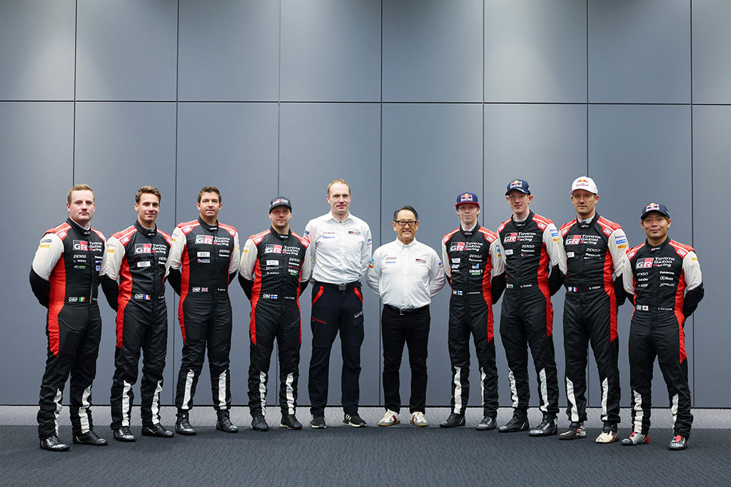HYUNDAI DEVOILE SON LINE-UP WRC POUR LA SAISON 2023