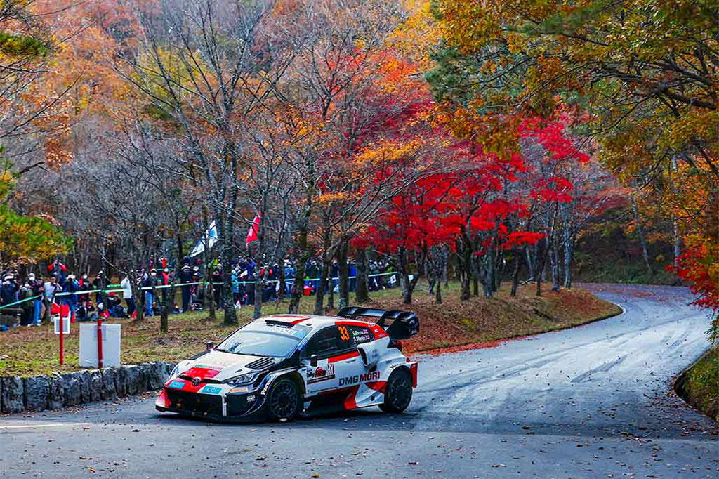 RALLYE DU JAPON TOYOYA COMMENCE PAR UNE VICTOIRE D&rsquo;ETAPE