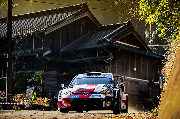 WRC JAPON: DAY 3 NOUVEAU CHANGEMENT DE LEADER THIERRY NEUVILLE PREND LA TETE DU RALLYE 1 Rallye du Japon Voiture-33-(Elfyn-Evans,-Scott-Martin)
