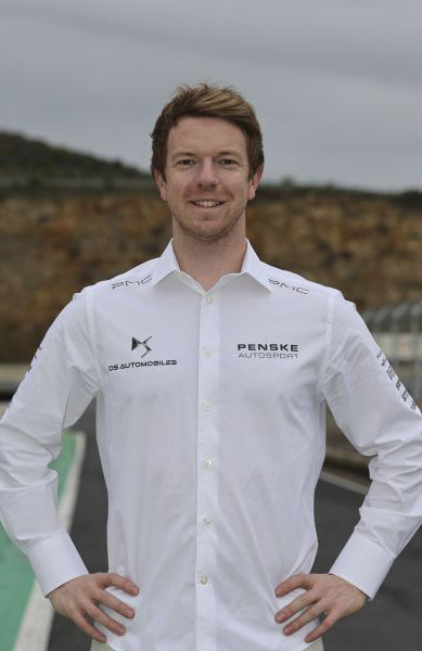 L'EQUIPE DS PENSKE ENTAME LES TESTS OFFICIELS DE FORMULE E 2 Olivier-Turvey