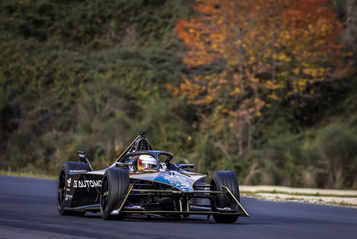 L'EQUIPE DS PENSKE ENTAME LES TESTS OFFICIELS DE FORMULE E 1 Test-de-pre_saison-a-Valence