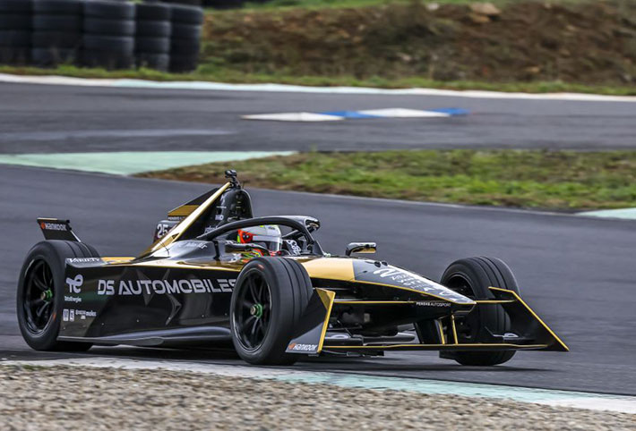 L'EQUIPE DS PENSKE ENTAME LES TESTS OFFICIELS DE FORMULE E 3 Test-de-pré_saison Ds Penske
