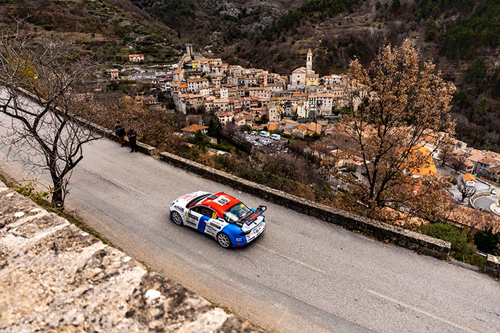 ALPINE CELEBRE LE 50éme ANNIVERSAIRE DE SA VICTOIRE AU MONTE-CARLO 2 Monte Carlo 2023 Alpine A 110 (2)