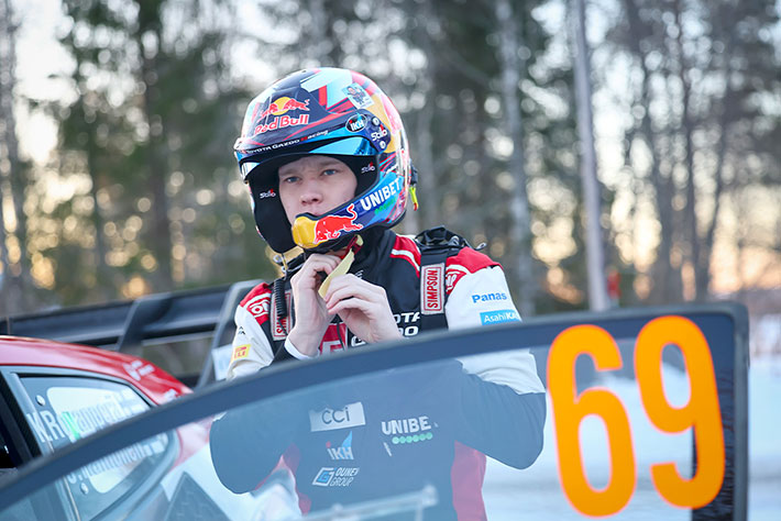 WRC SUEDE ETAPE 2: CRAIG BREEN NOUVEAU LEADER 3 Rallye de Suède 2023 Kalle Rovanperä