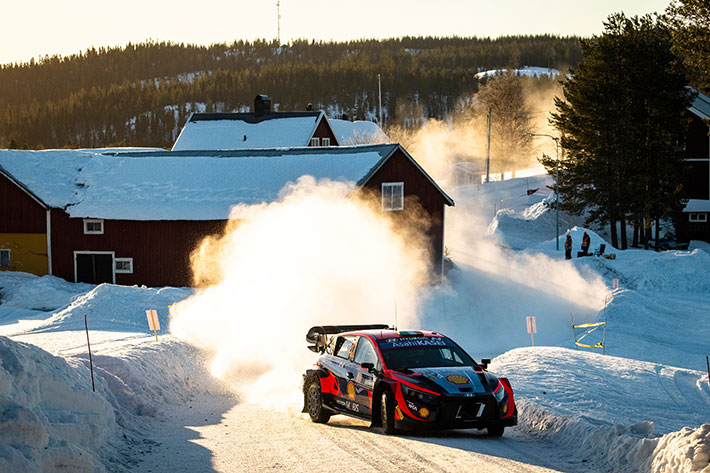 Sweden Rally Craig-Breen